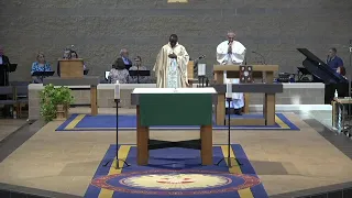 Sunday Mass June 4, 2023 with Fr Daniel Adjei