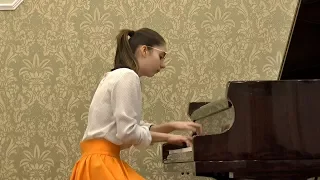 Юбилейный концерт фортепианного отдела к 100-летию школы