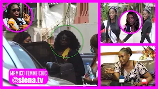 🔴 Mamico Femme chic a répondu à la plainte de Amina Badiane organisatrice Miss Sénégal accompagné...