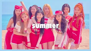 250 girl group songs to add to your summer playlist ☀️