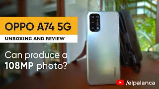 OPPO A74 5G UNBOXING AND REVIEW (addtnl: LTPS LCD and Touch sampling rate explained)