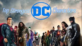 Top 70 Strongest DCEU Characters