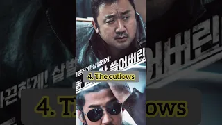top 10 best and thriller movie of Dong lee#movie#thriller #madongseok #donglee#shorts #k&cworld
