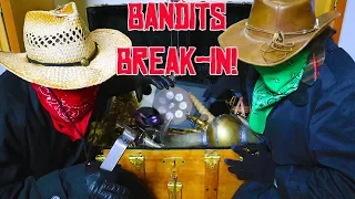 The Bandits Stole All Our Treasures!