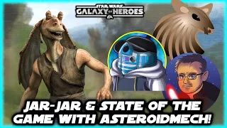 NOOCH & The Gerbil Ep. 17 - Jar Jar, SWGOH State of the Game, and Ranking Star Wars TV Shows!