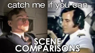 Catch Me If You Can (2002) - scene comparisons