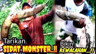 SIDAT MONSTER INI membuat NAFAS HAMPIR HABIS || wong mancing channel