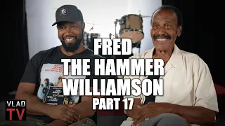 Michael Jai White Crashes Fred "The Hammer" Williamson's VladTV Interview (Part 17)