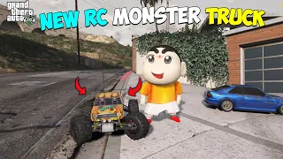 Franklin Gifting MONSTER RC TOY CARS To Shinchan In GTA 5