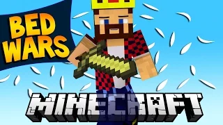 НАПАДАЕМ В ОДНОГО - Minecraft Bed Wars (Mini-Game)