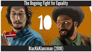 BlacKkKlansman (2018) - The Ongoing Fight for Equality - Scene (10/10)