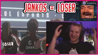 Jankos Feels Offended By The Worlds Song 😂 | G2 Jankos Clips