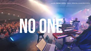 No One - Elevation Worship | Keys Cam | MD Cam | + Spontaneous Breakdown Ft Leon Timbo