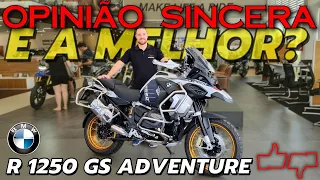 Ainda VALE a PENA comprar a BMW R 1250 GS ou melhor esperar a nova? Teste Ride, história, avaliação!