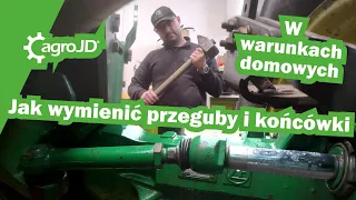 Bezproblemowa wymiana końcówek drążków i przegubów w John Deere? 🚜🚜🚜 Sposób dla każdego 💪