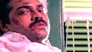 Shatruvu Movie || Venkatesh In Police Station || Venkatesh,Vijayashanti