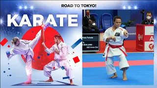 Karate Olympic Qualification Tournament | DAY 1 - FINALS | WORLD KARATE FEDERATION