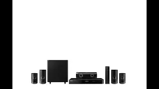 Samsung HT-J5500W 5.1 Channel 1000-Watt 3D Blu-Ray Home Theater System