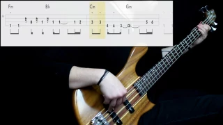 No Doubt - Don't Speak (Bass Cover) (Play Along Tabs In Video)