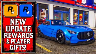 The NEW GTA Online UPDATE Rewards! These Are Actually Really Good (GTA5 New Update)