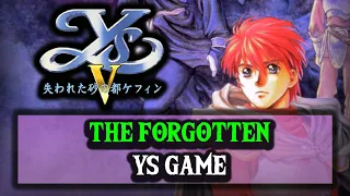 Ys V: The Forgotten Game of the Ys Series