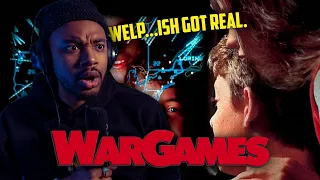 Filmmaker reacts to WarGames (1983) for the FIRST TIME