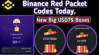 Red packet code binance free today. how to earn usdt in binance without investment. Big gift of june