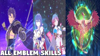 Fire Emblem Engage - ALL Emblem Skills