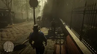 Walking in Saint Denis (Red Dead Redemption 2)