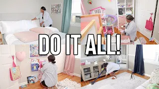 DO IT ALL! EXTREME DECLUTTER, ORGANIZE & CLEAN WITH ME, NEW DECOR, AMAZON HAUL, LAUNDRY | Nia Nicole