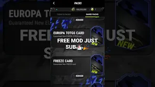 FREE V.I.P MADFUT 22 MOD. *UNRELEASED*. UNLIMITED PACKS/COINS.