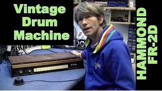 Hammond Auto Rhythm FR-2D drum machine MF#43