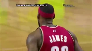 LeBron James "The Young King" - Mini Dunk Reel from 2007-2008 - Sick Dunks