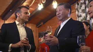 Le président chinois Xi Jinping visite les Pyrénées