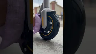 How to clean the Segway Ninebot G30LP #segway #electricscooter #G30LP #segwayninebot #escooter