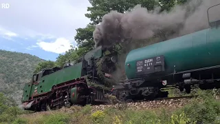 100 години Родопска теснолинейка/100 years of the Rhodope narrow-gauge railway