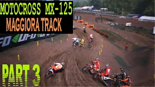 FIM Motocross World Championship 125CC | Maggiora Track - Italy | MXGP 2021 #3 | Grand Prix