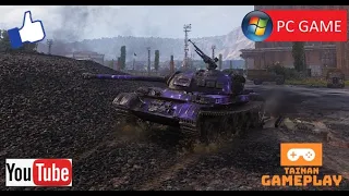 World of Tanks - T-34-3 - ACE Tank - 6.3K DAMAGE (GAMEPLAY) (PC GAME)