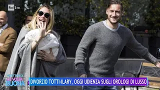 Totti-Ilary, dal grande amore al lungo addio - La Volta Buona 19/04/2024