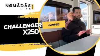 Challenger X250 - Furgoneta Camper Nueva 🚐💨 Nomadas Life