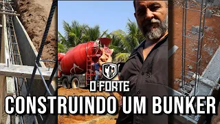 ABRIGO SECRETO | BUNKER: construção passo-a-passo | Fundação