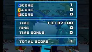 All score comments [redone] - Sonic Heroes
