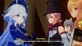 The Trial Of Great Magician Lyney | Genshin Impact