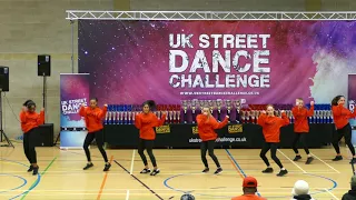 #Fresh ~ UK Street Dance Challenge - SE Championships ~ 4K