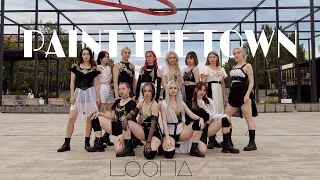 [K-POP IN PUBLIC | ONE TAKE] LOONA — PAINT THE TOWN (PTT) Dance cover by SPECTRUM / RUSSIA