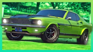 Vapid Dominator Classic | Showcase and Chase in GTA V