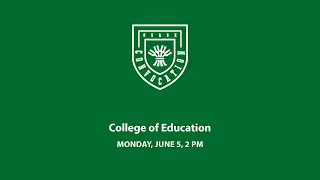 Spring Convocation 2023 – June 5, PM