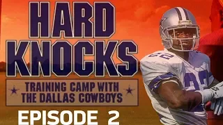 Rookie Fights Break Out & First Scrimmage Game | '02 Cowboys Hard Knocks Episode 2 | NFL Vault
