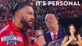 WWE Raw Reactions | Roman Reigns is making his Wrestlemania against Brock Lesnar personal