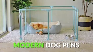 Incredible Modern Dog Pens